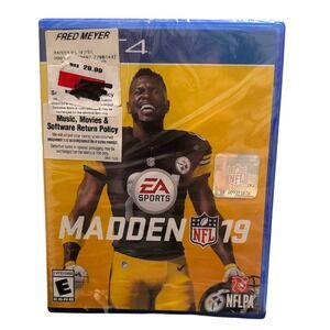 Madden NFL 19 (PS4) Football Video Game - Antonio Brown - PlayStation 4‎